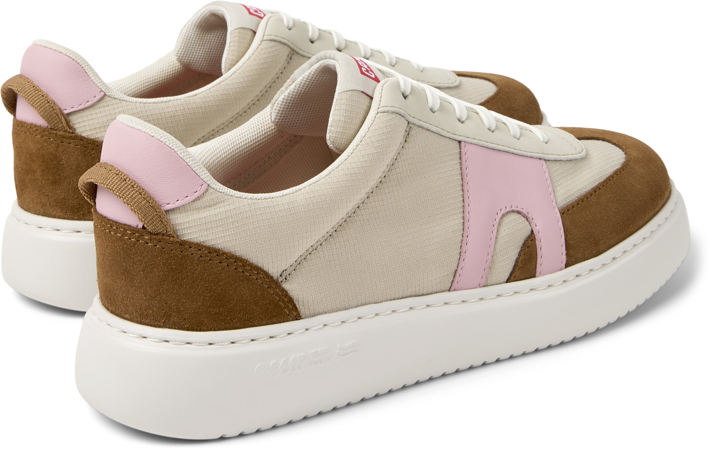 CAMPER Platform trainers 'Runner K21' in Beige