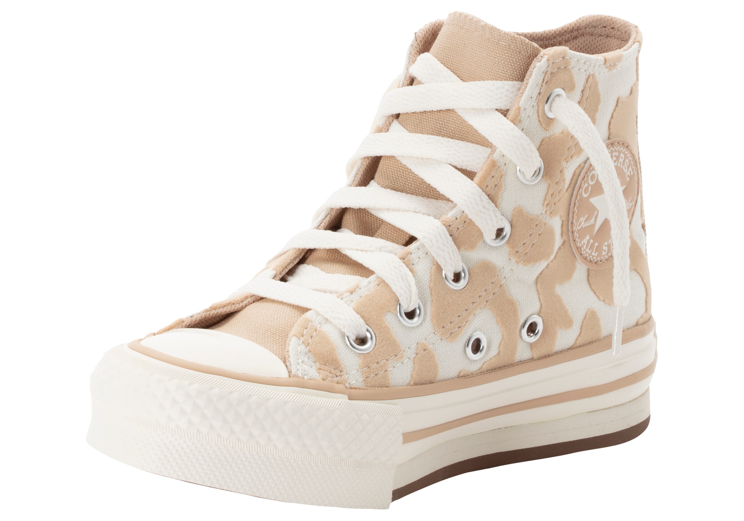 CONVERSE Sneakers in Yellow: front