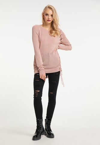 Pull-over myMo ROCKS en rose