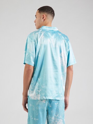 Carlo Colucci - Ajuste confortable Camisa en azul