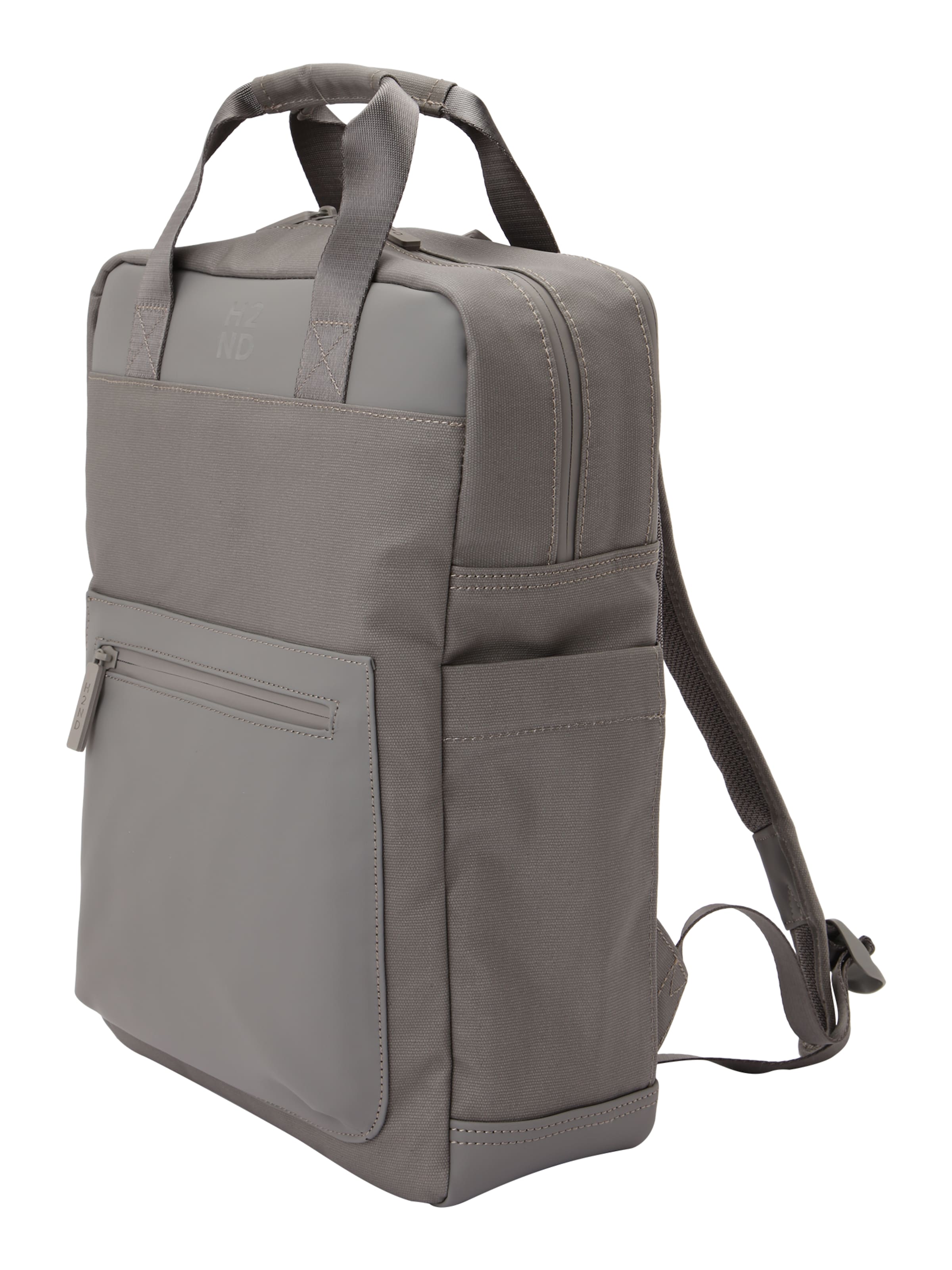 Harbour 2nd Backpack 'Hamburg' in Grey