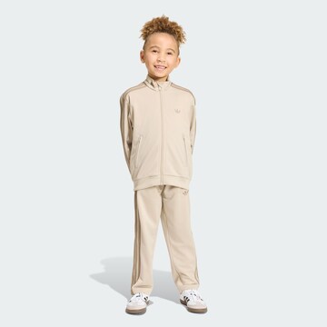 regular Tuta da jogging 'FIREBIRD' di ADIDAS ORIGINALS in beige: frontale