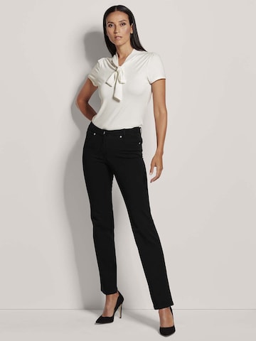 MADELEINE Slimfit Jeans in Zwart