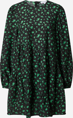 EDITED - Vestido 'Lil' en verde: frente