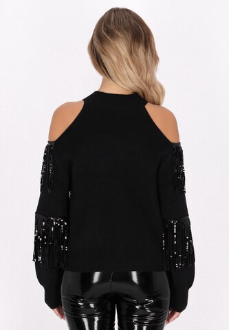 Pull-over faina en noir
