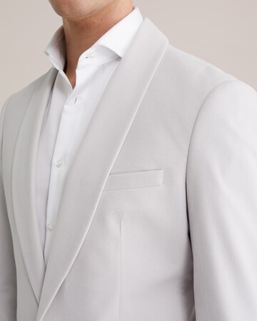 WE Fashion Слим Пиджак в Серый