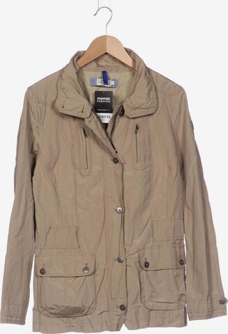 TOM TAILOR DENIM Jacket & Coat in L in Beige: front