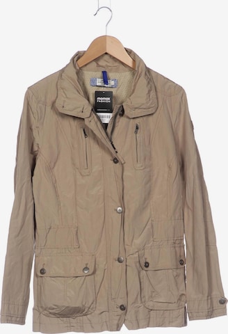 TOM TAILOR DENIM Jacke L in Beige: predná strana