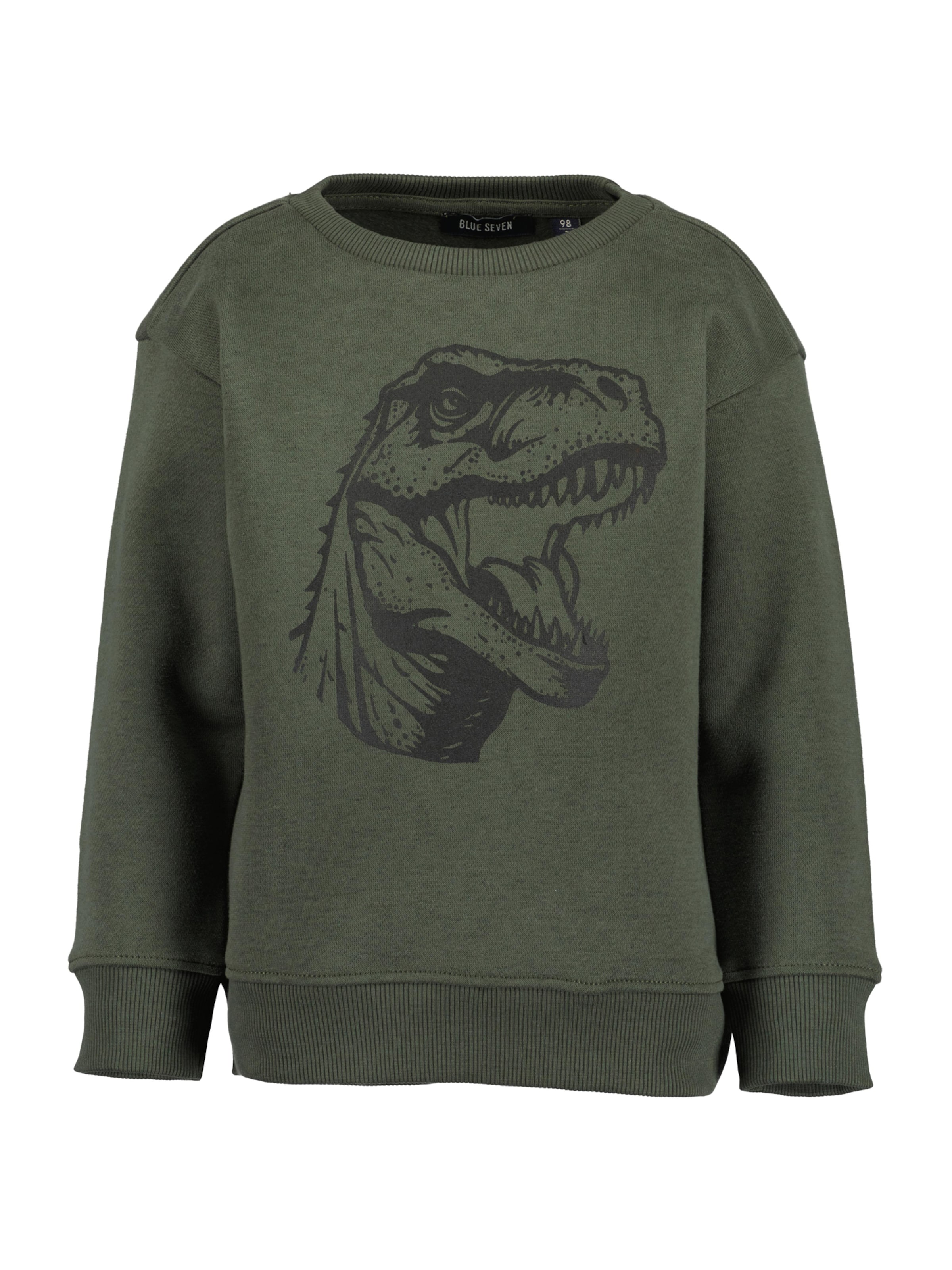BLUE SEVEN Sweatshirt in Green: front