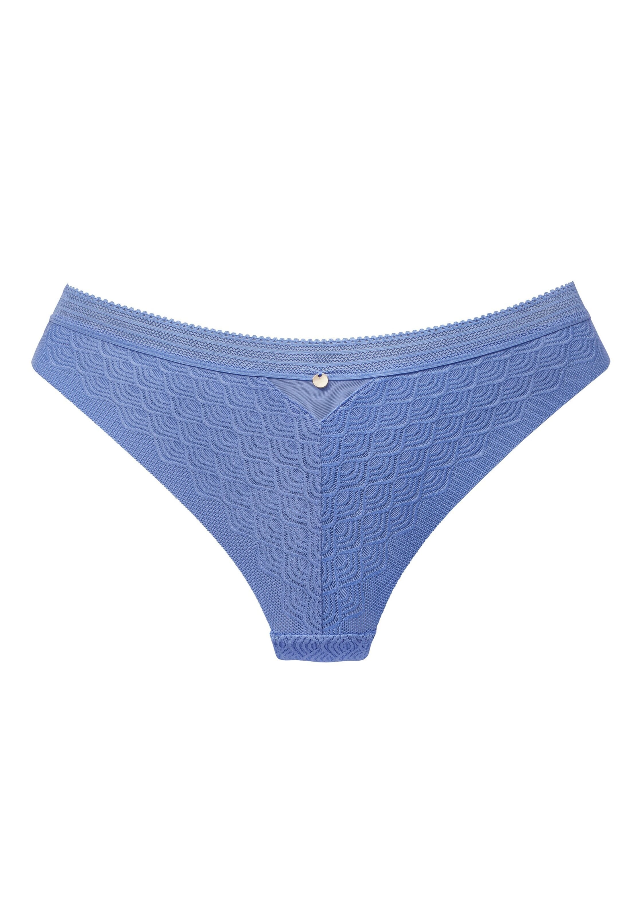 LASCANA String in Blauw: voorkant