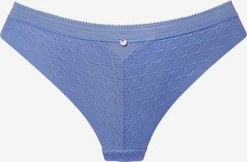String LASCANA en bleu : devant