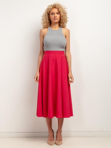 TESSITA Rock‌‌‌‌‌‌‌ in Pink: Vorderseite