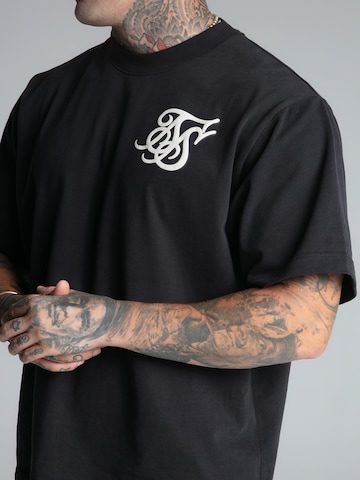 SikSilk Shirt in Black