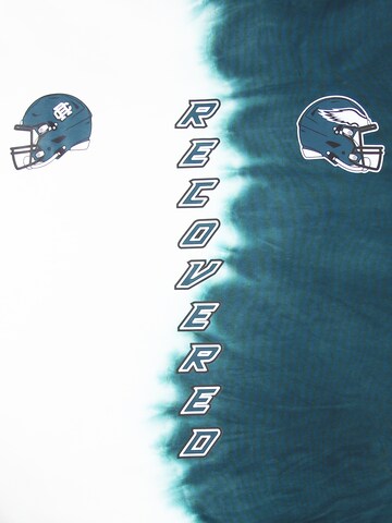 Recovered Sweatshirt 'NFL Eagles' in Grün