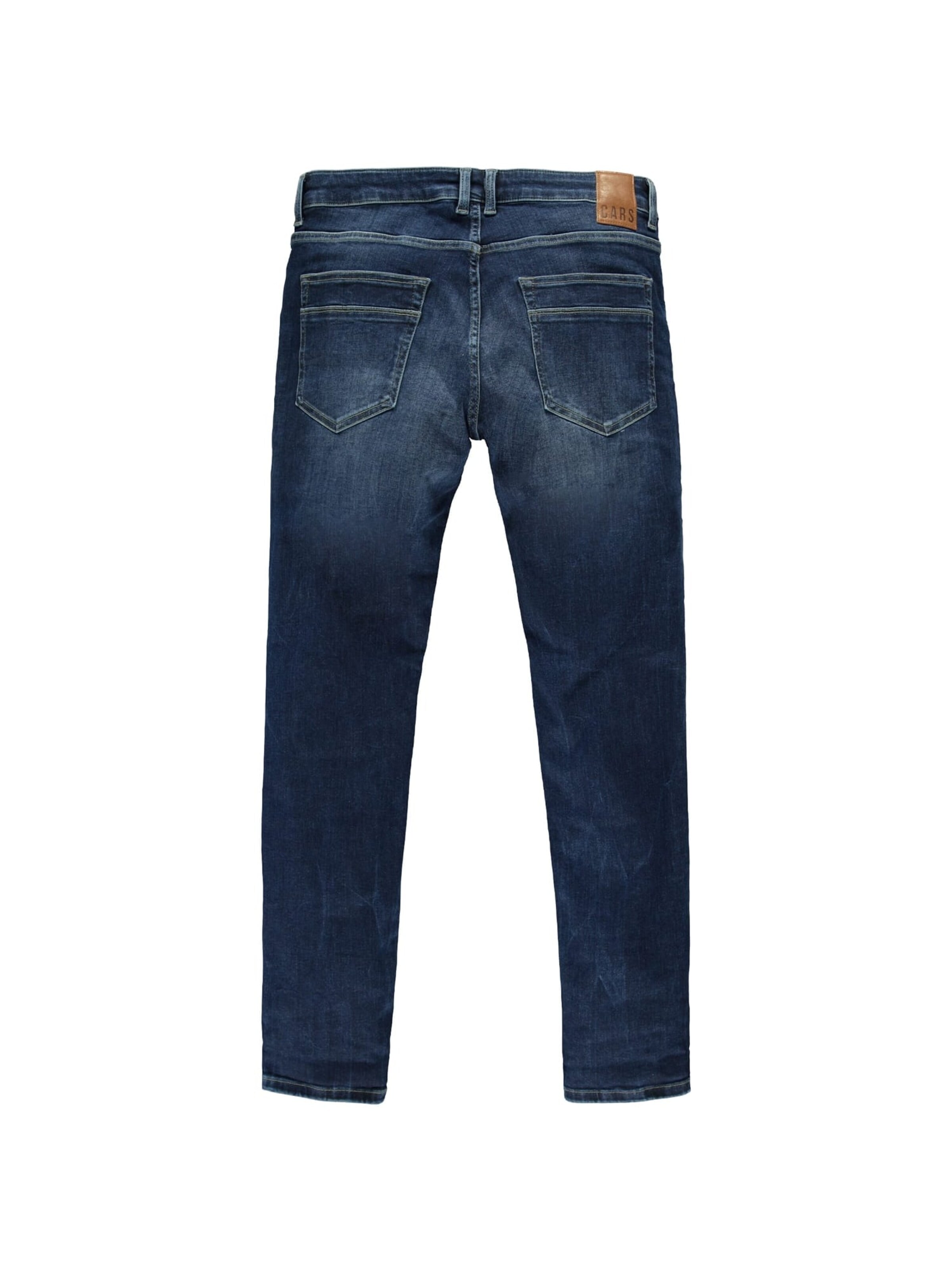 CARS Baggy Jeans 'bates' in Blauw
