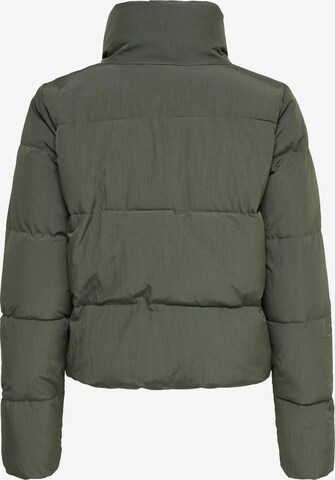 ONLY Winter Jacket 'Dolly' in Green