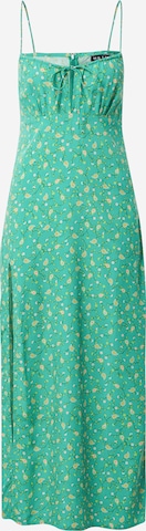 Motel Dress 'Herbert' in Green: front