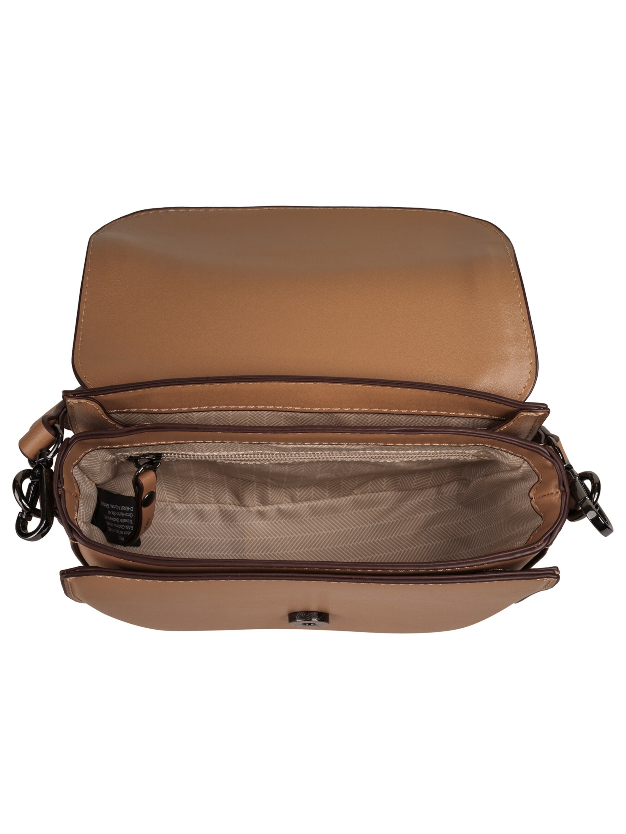 bugatti Crossbody bag 'ZITA' in Brown