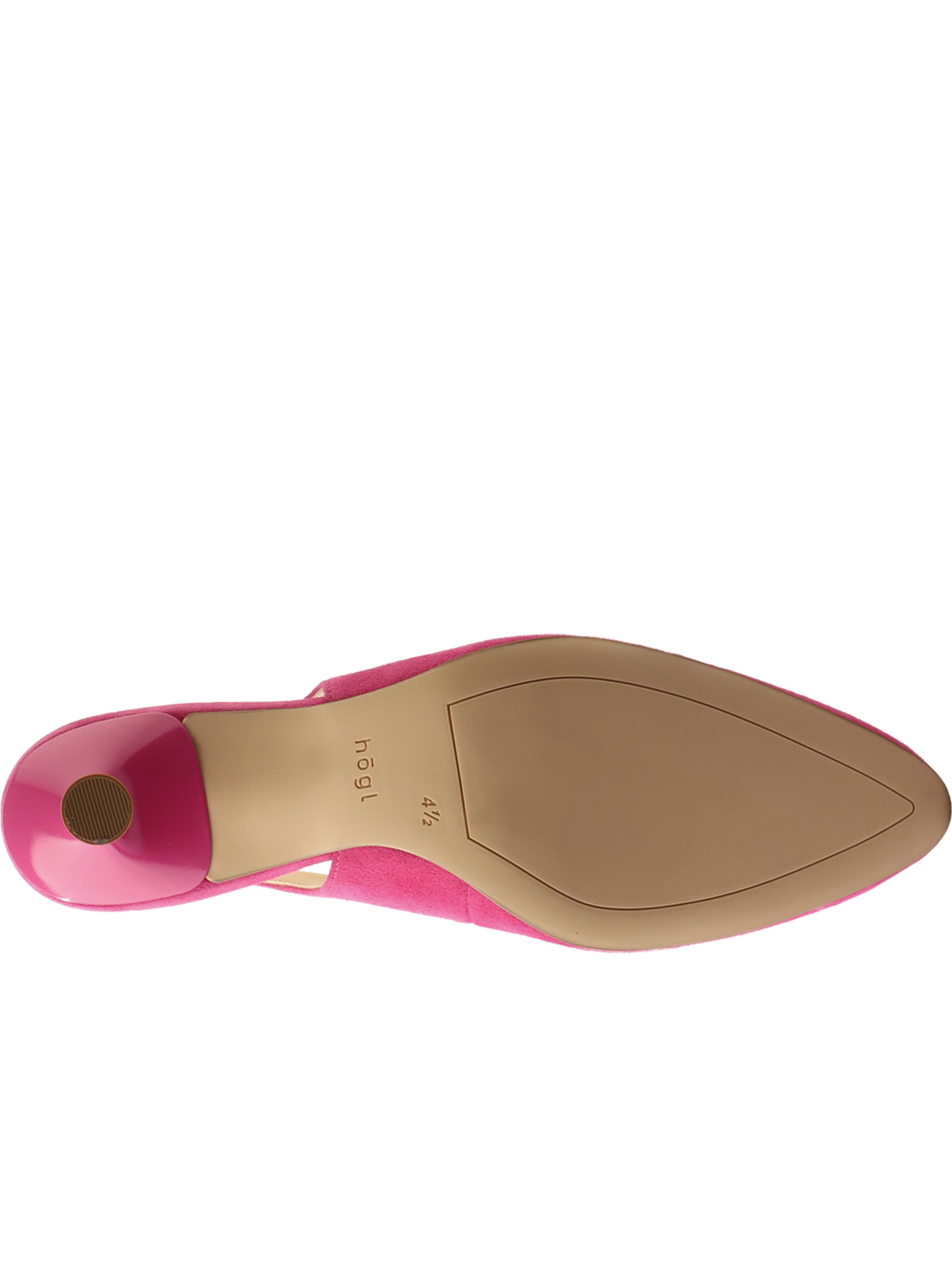 Högl Slingpumps 'CIARA' in Roze