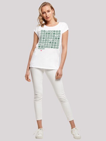 T-shirt F4NT4STIC en blanc