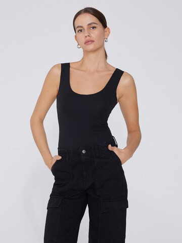 Tezenis Bodysuit in Black