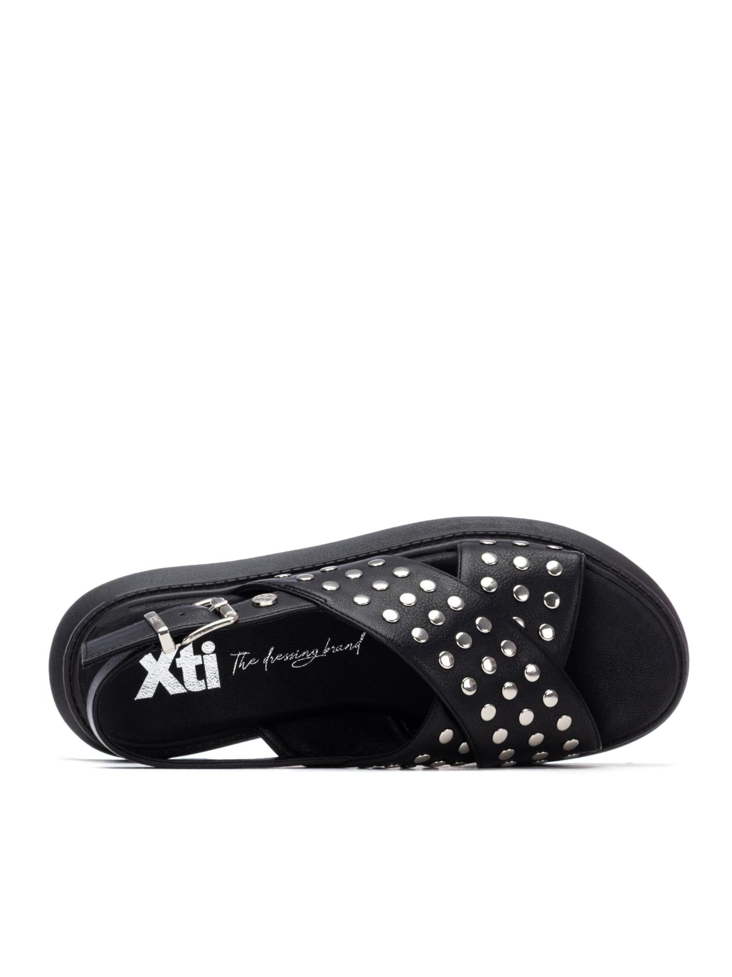 Xti Sandals in Black