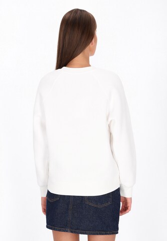 MYMO - Sudadera en blanco
