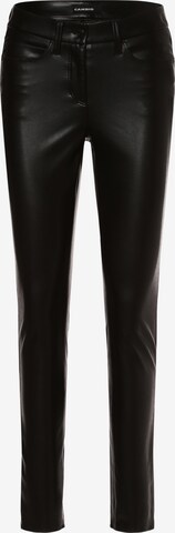 Cambio Pants 'Ray' in Black: front