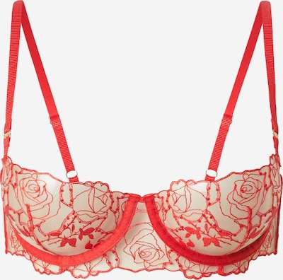 Bluebella Grudnjak 'Rosalie' u nude / crvena, Pregled proizvoda