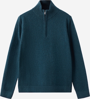 MANGO KIDS Sweater 'HARRY' in Blue: front