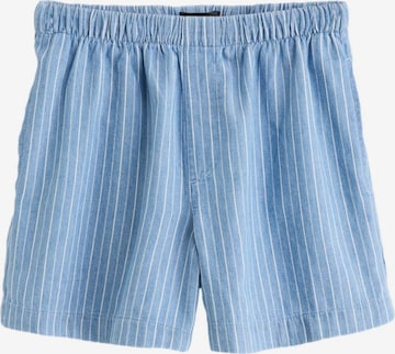 mėlyna Next Standartinis Kelnės: priekis