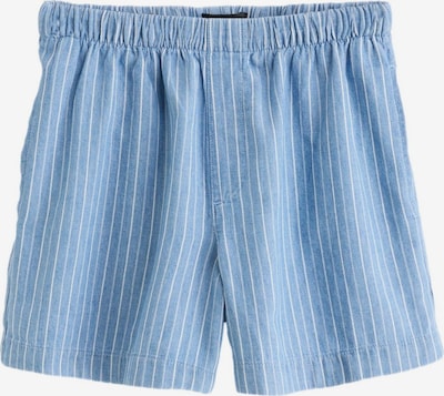 Kelnės iš Next, spalva – tamsiai (džinso) mėlyna / balkšva, Prekių apžvalga