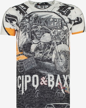 CIPO & BAXX Shirt in Gemengde kleuren: voorkant