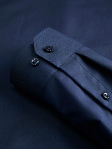 JACK & JONES Regular Fit Hemd in Blau