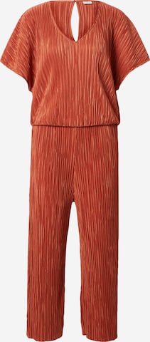 s.Oliver BLACK LABEL Jumpsuit in Oranje: voorkant