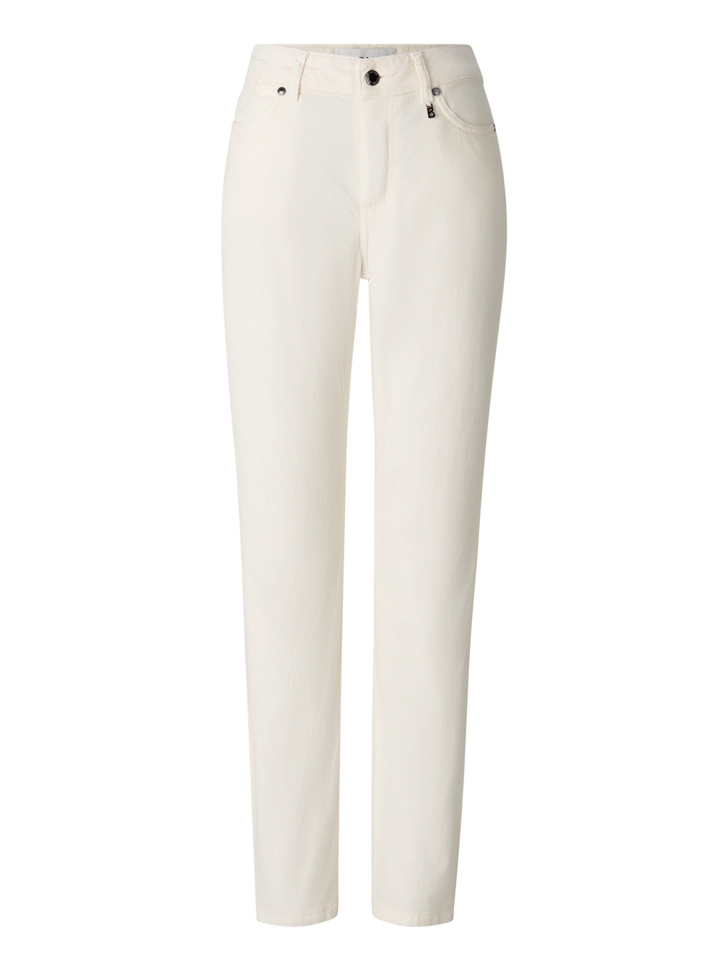 BOGNER Slimfit Hose 'Julie' in Weiß: Vorderseite