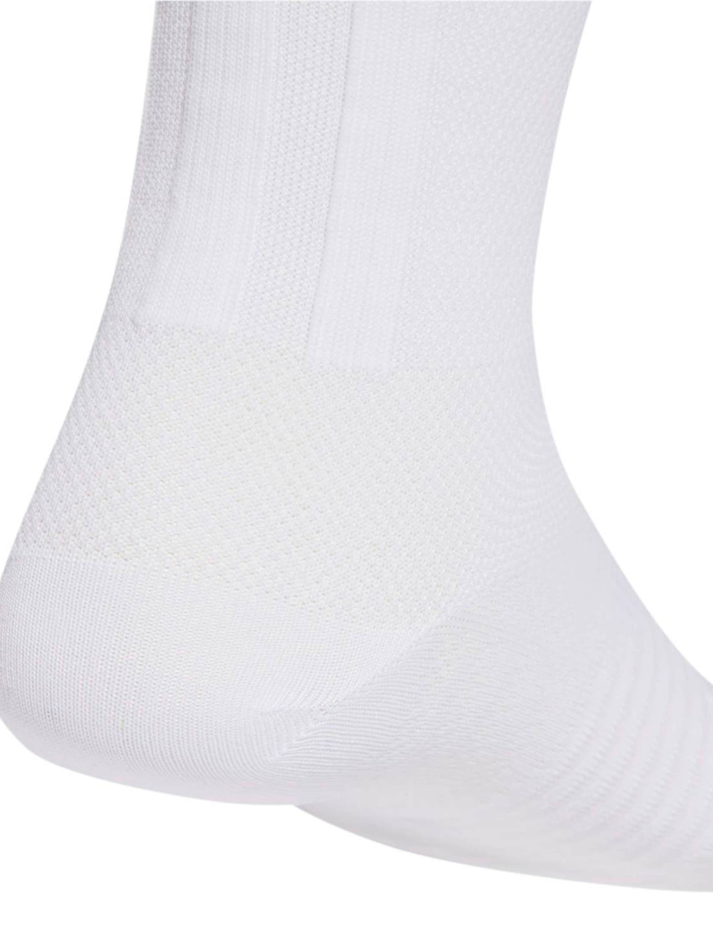 ADIDAS PERFORMANCE Sportzoknik - fehér