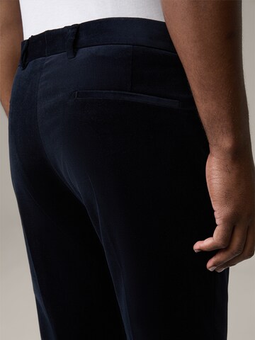 STRELLSON Slimfit Broek 'Melwin' in Blauw