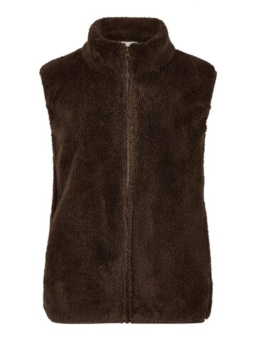 Apricot Vest ' ' in Brown