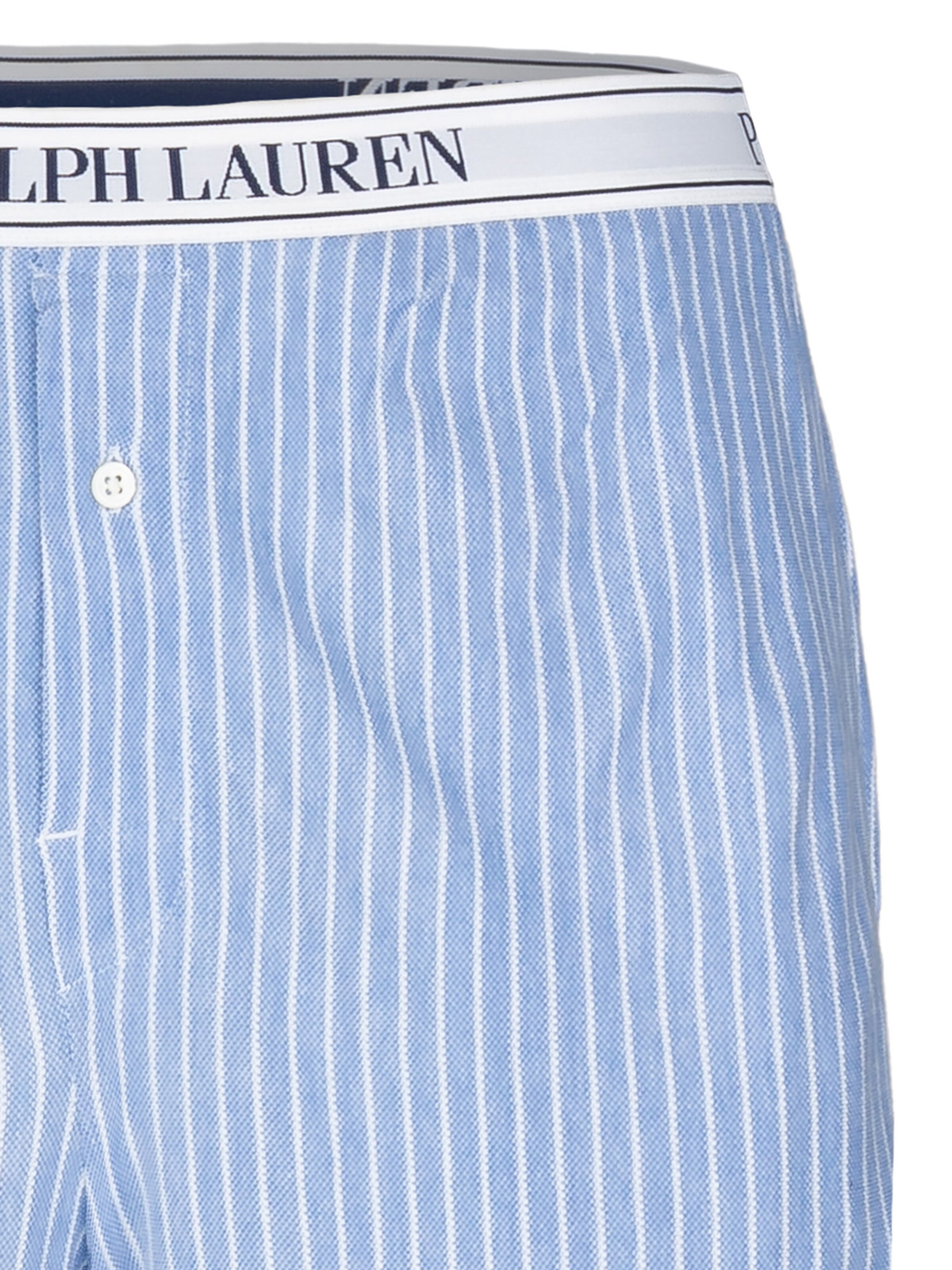 Pantalon de pyjama ' Knit Oxford ' Polo Ralph Lauren en bleu