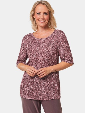 Goldner Blouse in Lila: voorkant
