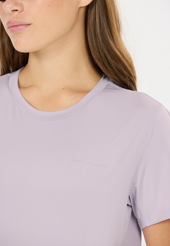 ENDURANCE Functioneel shirt 'Nan' in Lila