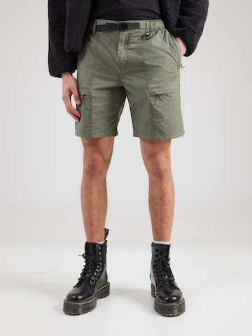 Vintage Industries Regularen Hlače 'Iggy' | zelena barva: sprednja stran