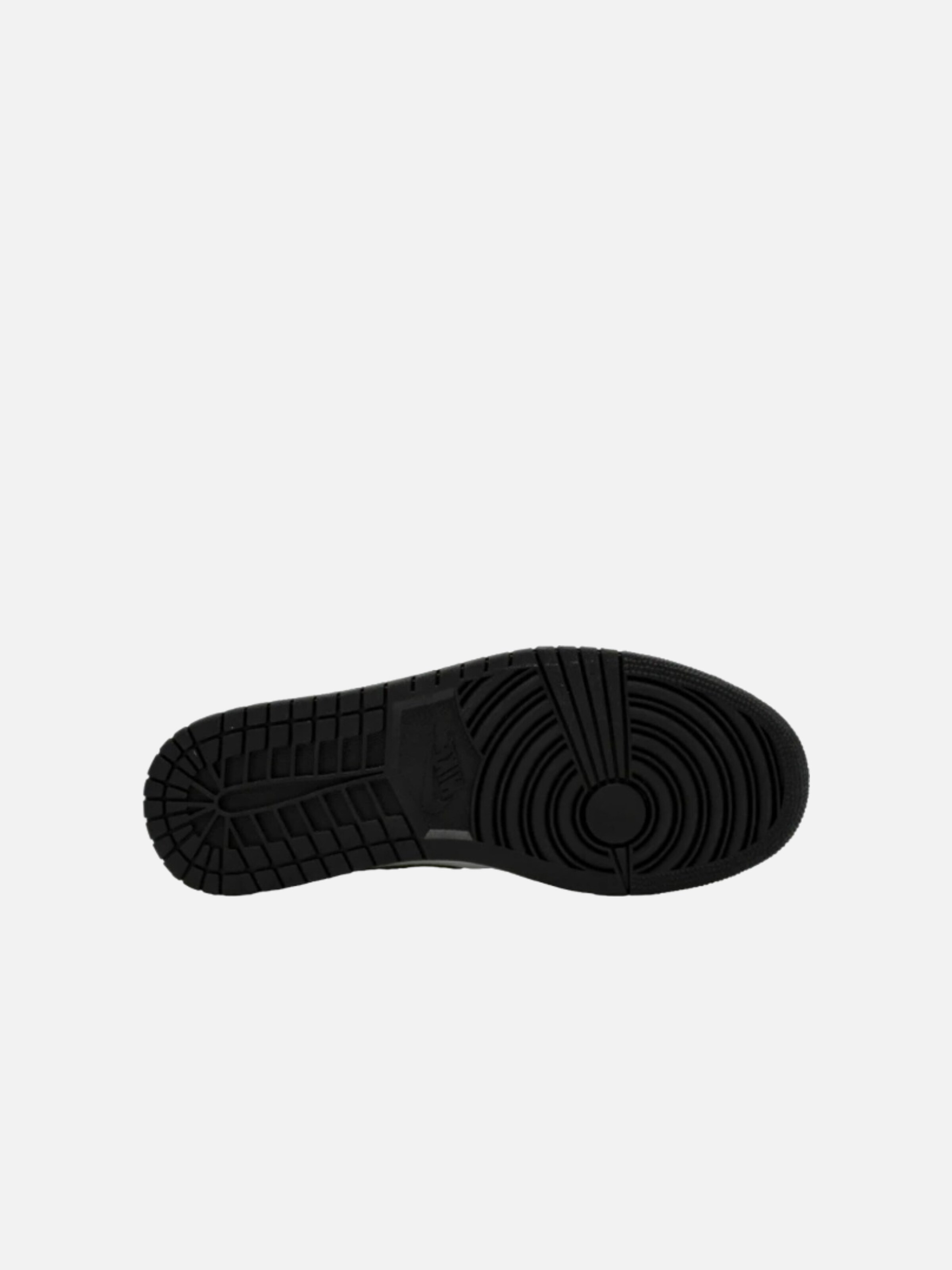 Sneaker alta 'Air 1 Mid Patent' di Jordan in bianco