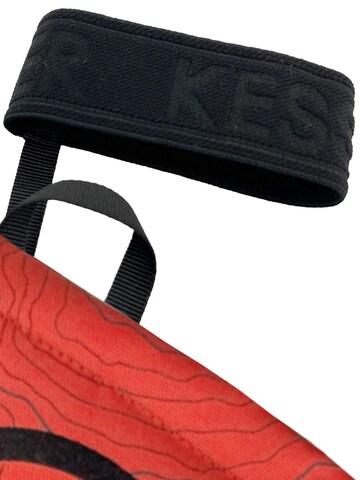 KESSLER Full Finger Gloves in Red
