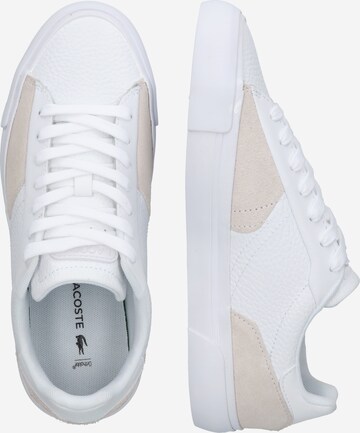 LACOSTE - Zapatillas deportivas bajas en blanco