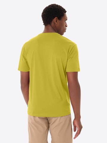 VAUDE Functioneel shirt 'Cyclist' in Groen