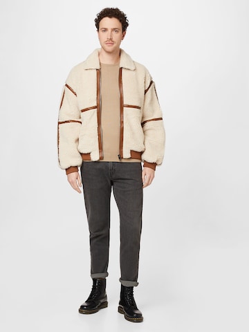 River Island Jacke in Beige