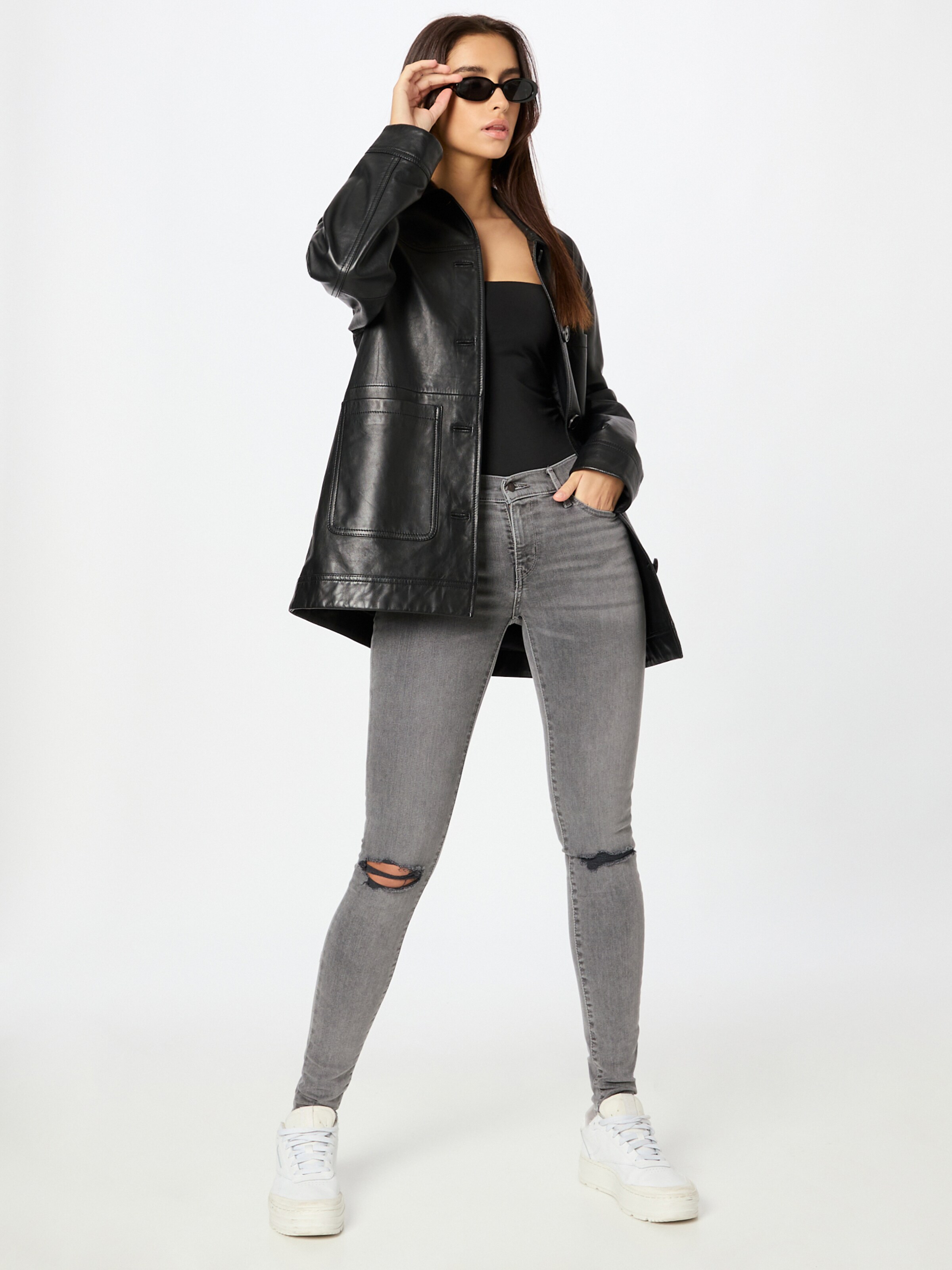 Frauen Jeans LEVI'S Jeans in Grau - NE58802 Frauen Jeans LEVI'S Jeans in Grau - NE58802