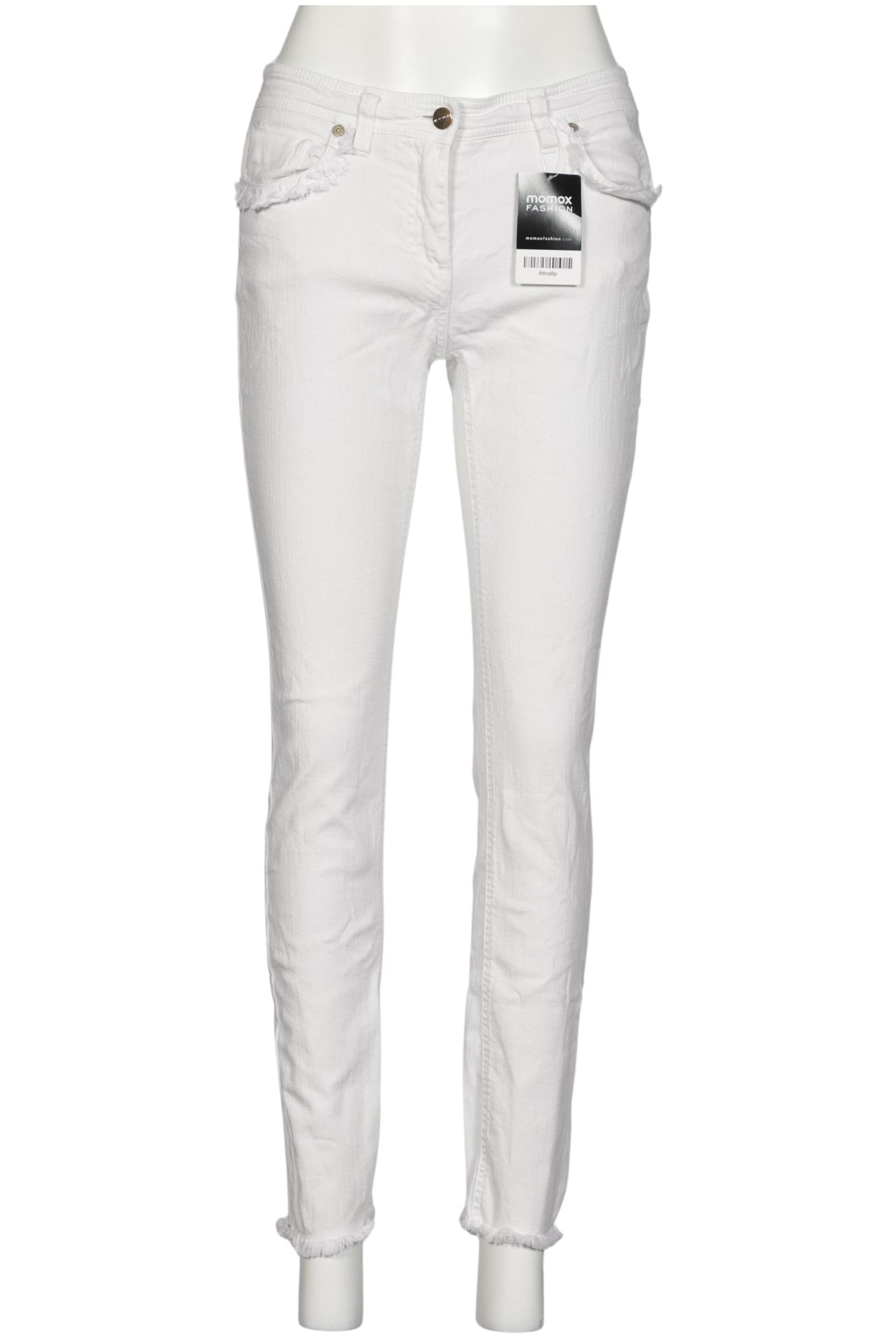 Etro Jeans in 28 in White: front